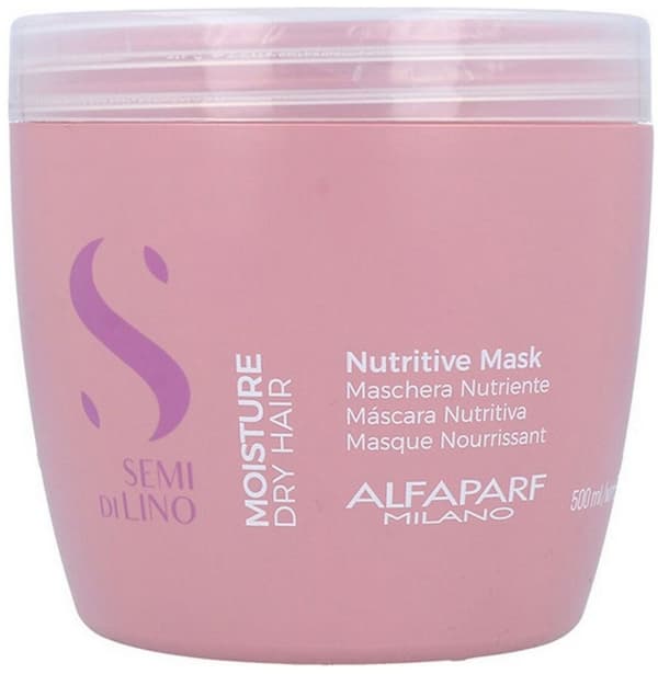 Hair Mask Semi di Lino Moisture Alfaparf Milano Semidilino