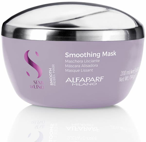 Hair Mask Alfaparf Milano Semi Di Lino 200 ml Softener