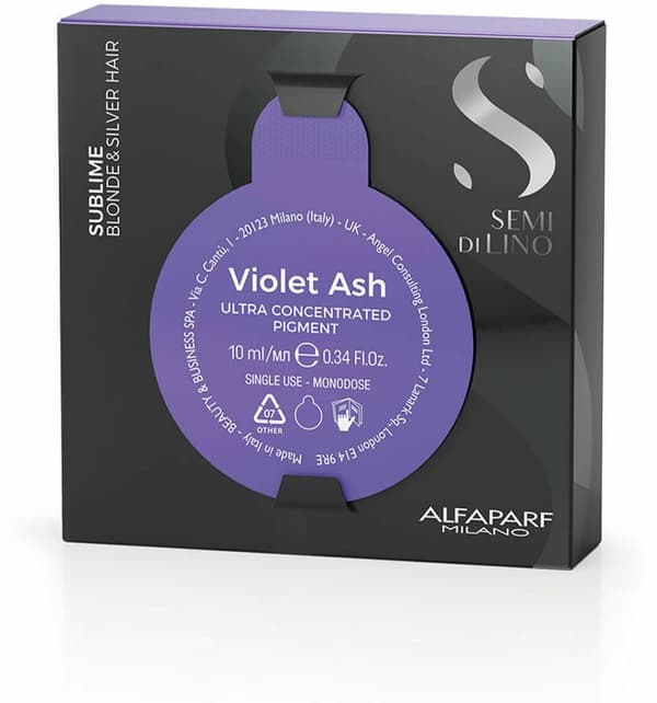 Protective Hair Treatment Alfaparf Milano Semi Di Lino Colour Neutralising 10 ml