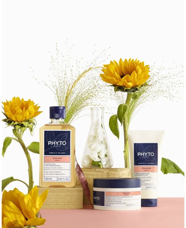 Hair Mask Phyto Paris Couleur 200 ml