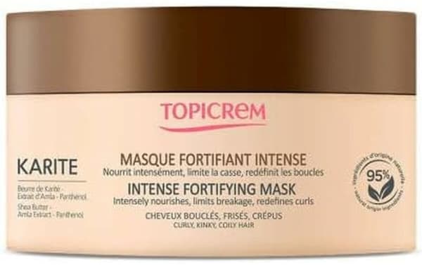Hair Mask Topicrem Karite 250 ml
