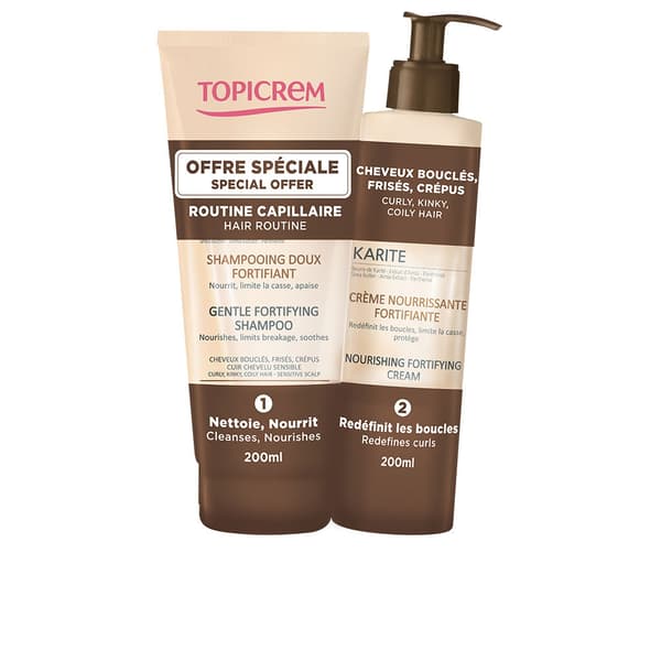 TOPICREM SHEA HAIR LOT 2 units