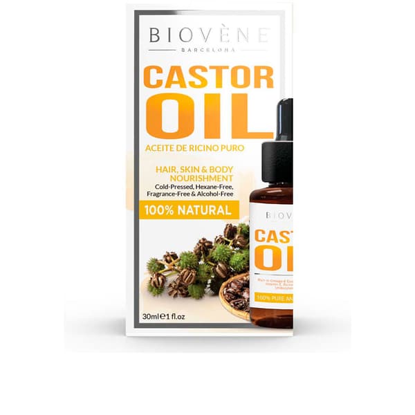 BIOVÈNE CASTOR OIL nourishing hair, skin and body 30 ml