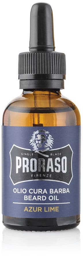 Huile pour barbe Blue Proraso 400741 30 ml