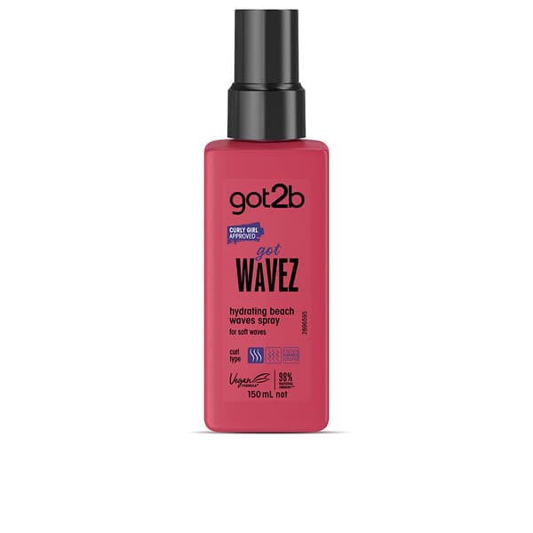 SCHWARZKOPF MASS MARKET GOT2B GOT WAVEZ moisturizing spray beach wavez 150 ml