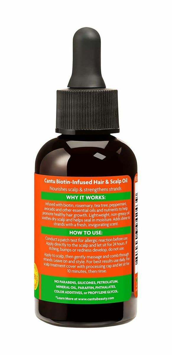 Hair Oil Cantu Avocado Hydrating Softening