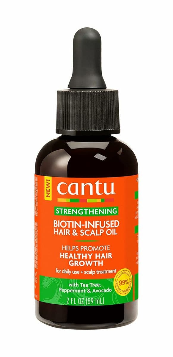 Hair Oil Cantu Avocado Hydrating Softening