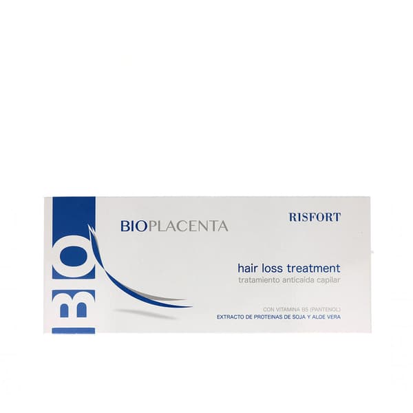 RISFORT BIOPLACENTA anti hair loss treatment ampoules 12 x 10 ml