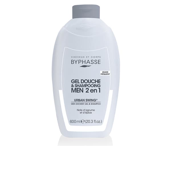 BYPHASSE URBAN SWING for men 2 in 1 600 ml