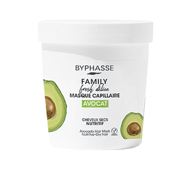 BYPHASSE FAMILY FRESH DELICE dry hair mask 250 ml