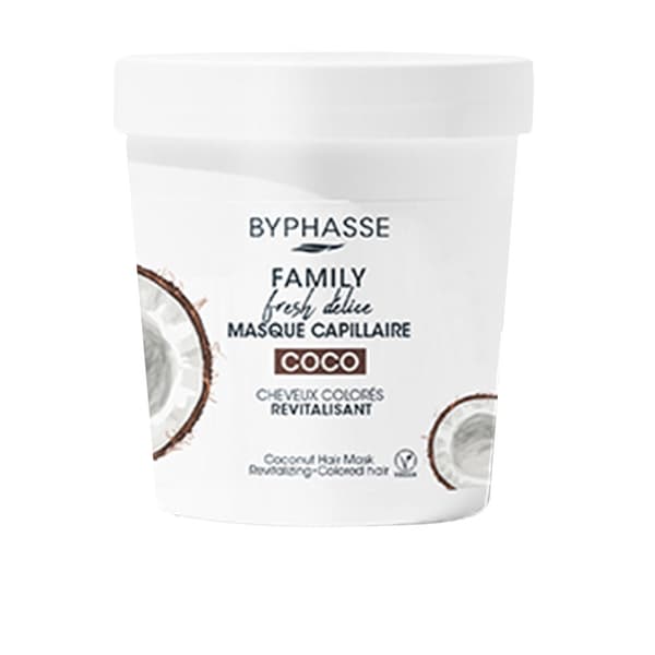 BYPHASSE FAMILY FRESH DELICE mask for coloured hair 250 ml