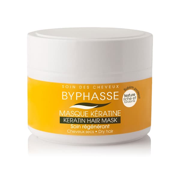 BYPHASSE SUBLIM PROTECT keratin mask dry hair 250 ml