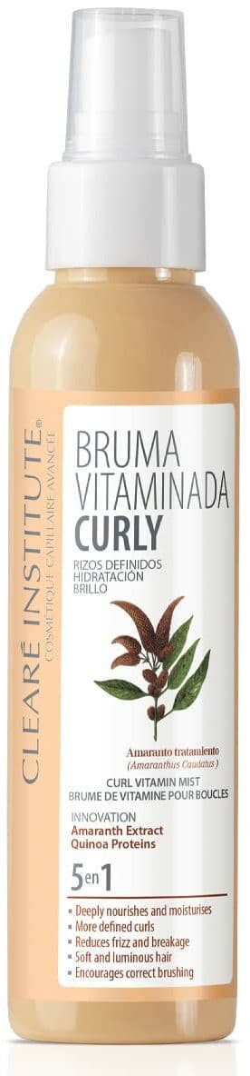 Hair Mist Clearé Institute 5-in-1 With vitamins Curly hair 125 ml