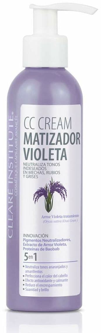 Colour base Clearé Institute CC Hair Cream Blonde hair 200 ml