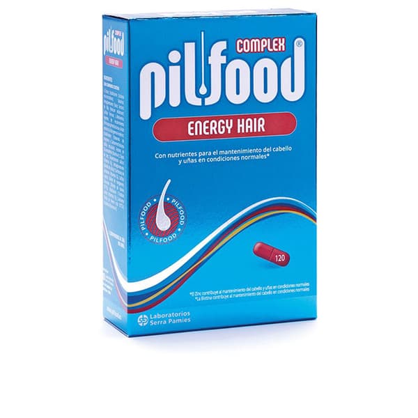 PILFOOD ENERGY hair 120 tablets