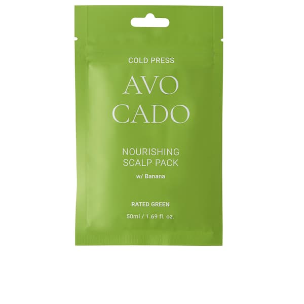 RATED GREEN COLD PRESS AVOCADO scalp nourishing scalp 50 ml
