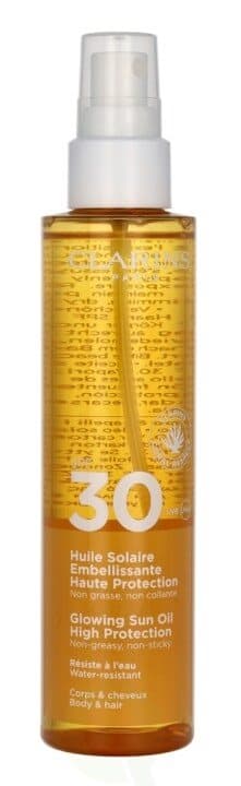 CLARINS SOLAR body oil mist UVA/UVB30 150 ml