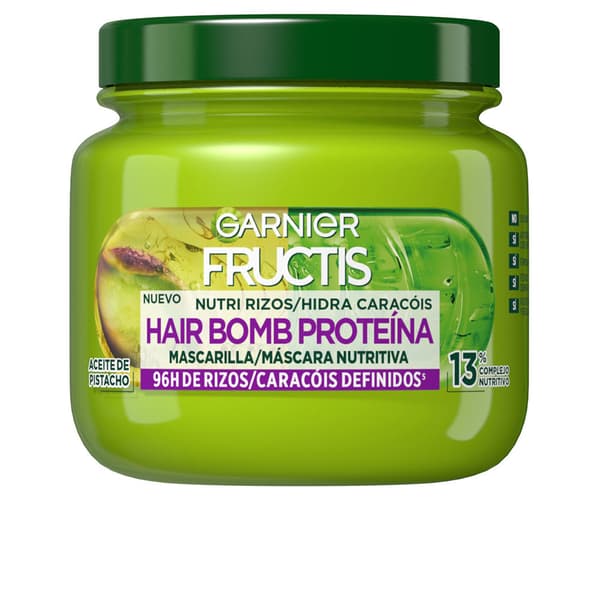 GARNIER FRUCTIS HYDRA CURLS mask 300 ml