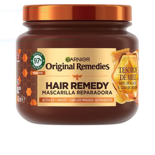 GARNIER ORIGINAL REMEDIES honey treasures mask 300 ml