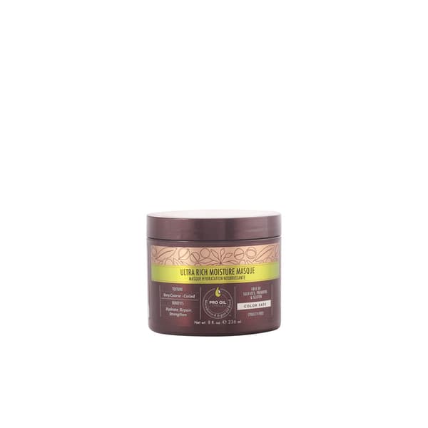 MACADAMIA ULTRA RICH MOISTURE MASQUE nourishing hydrating mask 236 ml