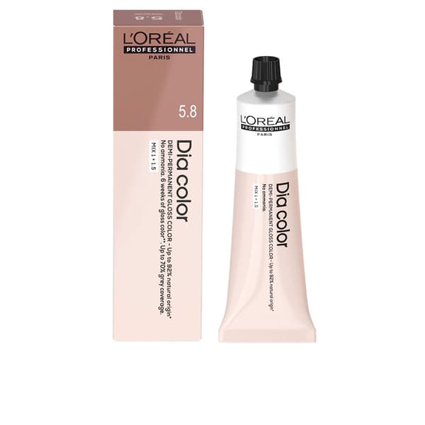 L'ORÉAL PROFESSIONNEL PARIS DIA COLOR ammonia-free demi-permanent colouring #8.1 60 ml