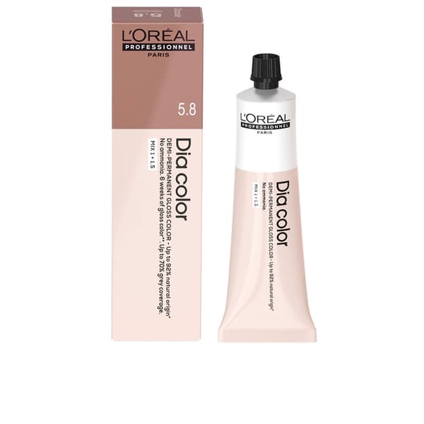 L'ORÉAL PROFESSIONNEL PARIS DIA COLOR ammonia-free demi-permanent colouring #8 60 ml
