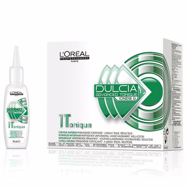 L'ORÉAL PROFESSIONNEL PARIS DULCIA ADVANCED N1 natural hair 75 ml