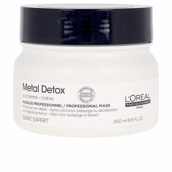 L'ORÉAL PROFESSIONNEL PARIS METAL DETOX Mask for damaged hair 250 ml
