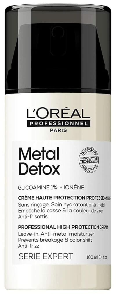 Hair Cream L'Oreal Professionnel Paris Expert Metal 100 ml Protector
