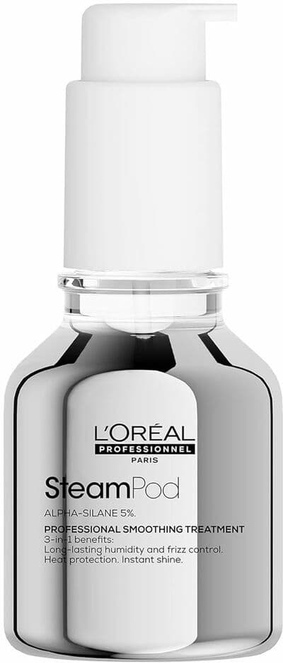 Protective Hair Treatment L'Oreal Professionnel Paris Steampod Smoothing 50 ml Thermoprotective