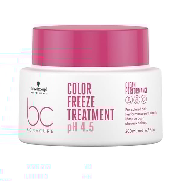 SCHWARZKOPF BC COLOR FREEZE treatment mask 200 ml