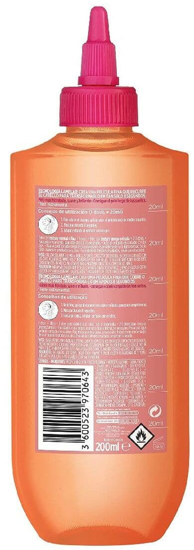 Restorative Intense Treatment Elvive Dream Long Magic Water L'Oreal Make Up (200 ml)