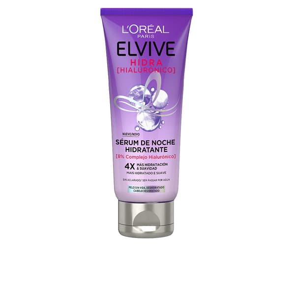 L'ORÉAL PARIS ELVIVE HYDRA HYALURONIC HYDRATING NIGHT SERUM 200 ml