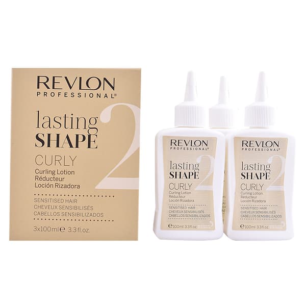REVLON LASTING SHAPE curling lotion for sensitive hair 3 x 100 ml