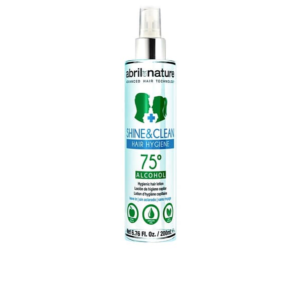 ABRIL ET NATURE SHINE&CLEAN hair hygiene 75° alcohol 200 ml