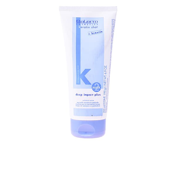 SALERM KERATIN SHOT deep impact plus mask 200 ml