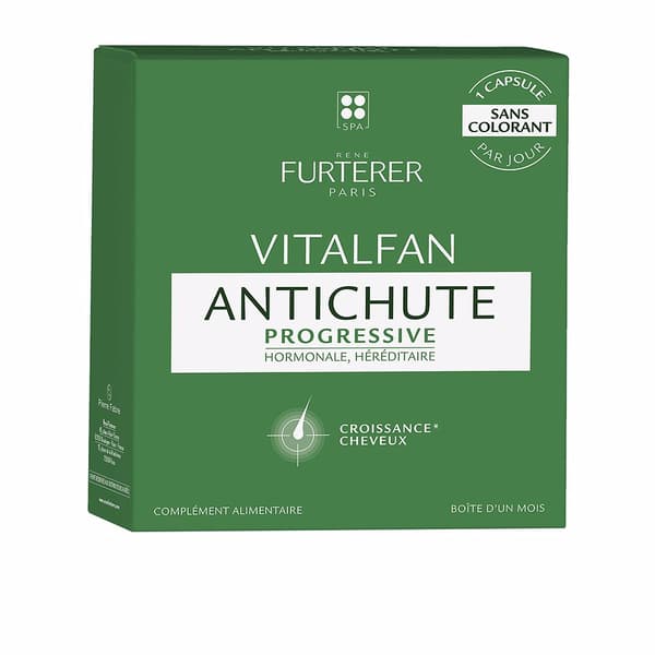 RENE FURTERER VITALFAN progressive hair loss dietary supplement 30 u