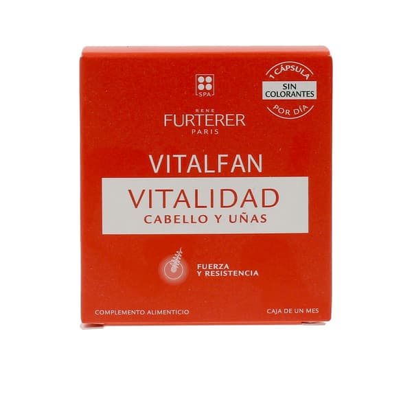 RENE FURTERER VITALFAN vitality hair and nails 30 capsules