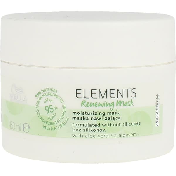 WELLA PROFESSIONALS ELEMENTOS Moisturizing Renewing Mask Without Silicones All Hair Types 150 ml