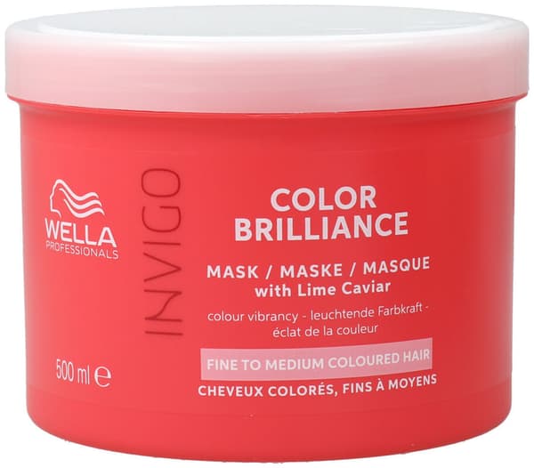 Hair Mask Wella Invigo Color Brilliance 500 ml