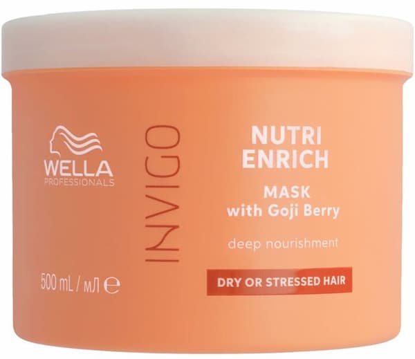Nourishing Hair Mask Wella Invigo Nutri-Enrich Revitalising 500 ml