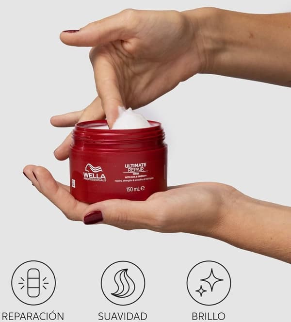 Repairing Mask Wella ULTIMATE REPAIR 150 ml Damaged hair