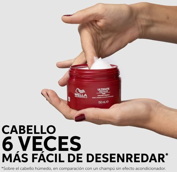 Repairing Mask Wella ULTIMATE REPAIR 150 ml Damaged hair