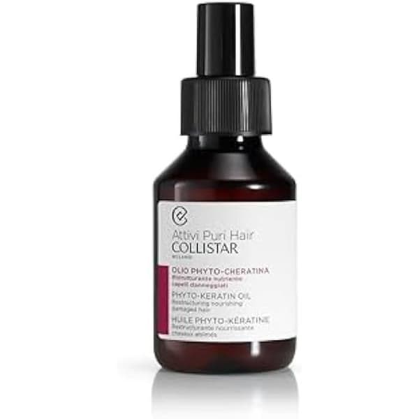 Olja - COLLISTAR - Olio Phyto-Cheratina - 100ml - Återfuktande - Alla hårtyper