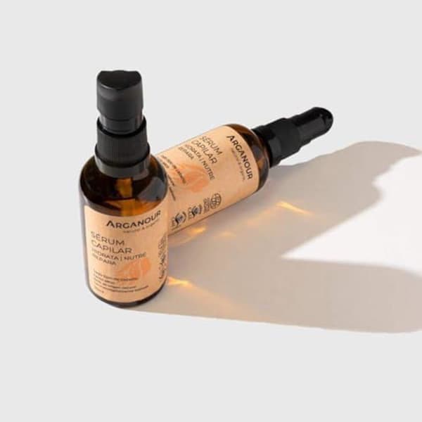 Hårserum - ARGANOUR - Hårserum Arganolja - 50 Ml - Återfuktande - Alla hårtyper