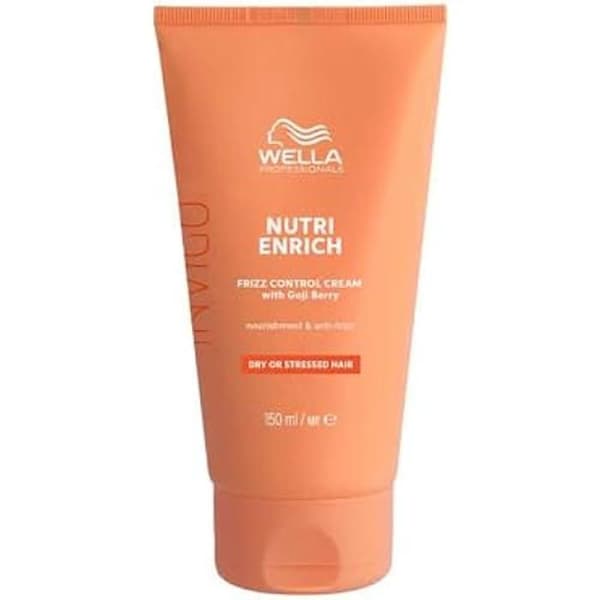 Utjämnande kräm - Wella Professionals - Nutri Enrich - Anti-frizz - Närande - 150ml