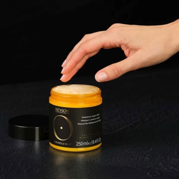 Hårmask - Revlon - Orofluido - 250ml - Intensiv återfuktning - Djup reparation
