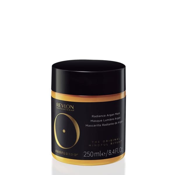 Hårmask - Revlon - Orofluido - 250ml - Intensiv återfuktning - Djup reparation