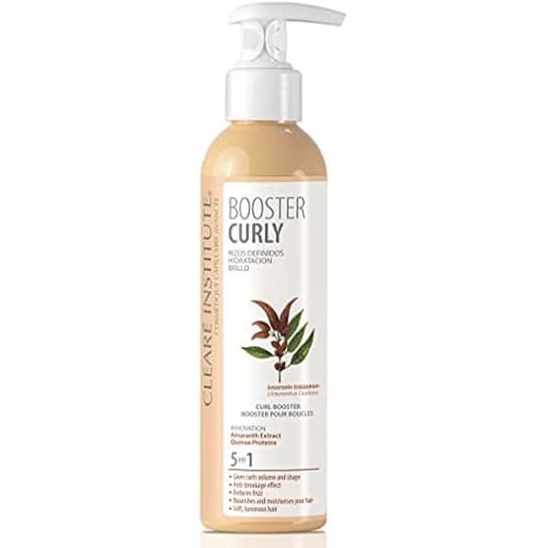 Hårprodukt - CLEARÉ INSTITUTE - Curly Booster - Definierade lockar - Återfuktning - Glans