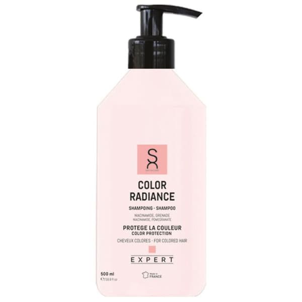 Coffret de Soins Couleur Éclat - Sacha Care - Shampoing 500ml - Masque 500ml - B-Tox 1000ml - Leave-In 100ml